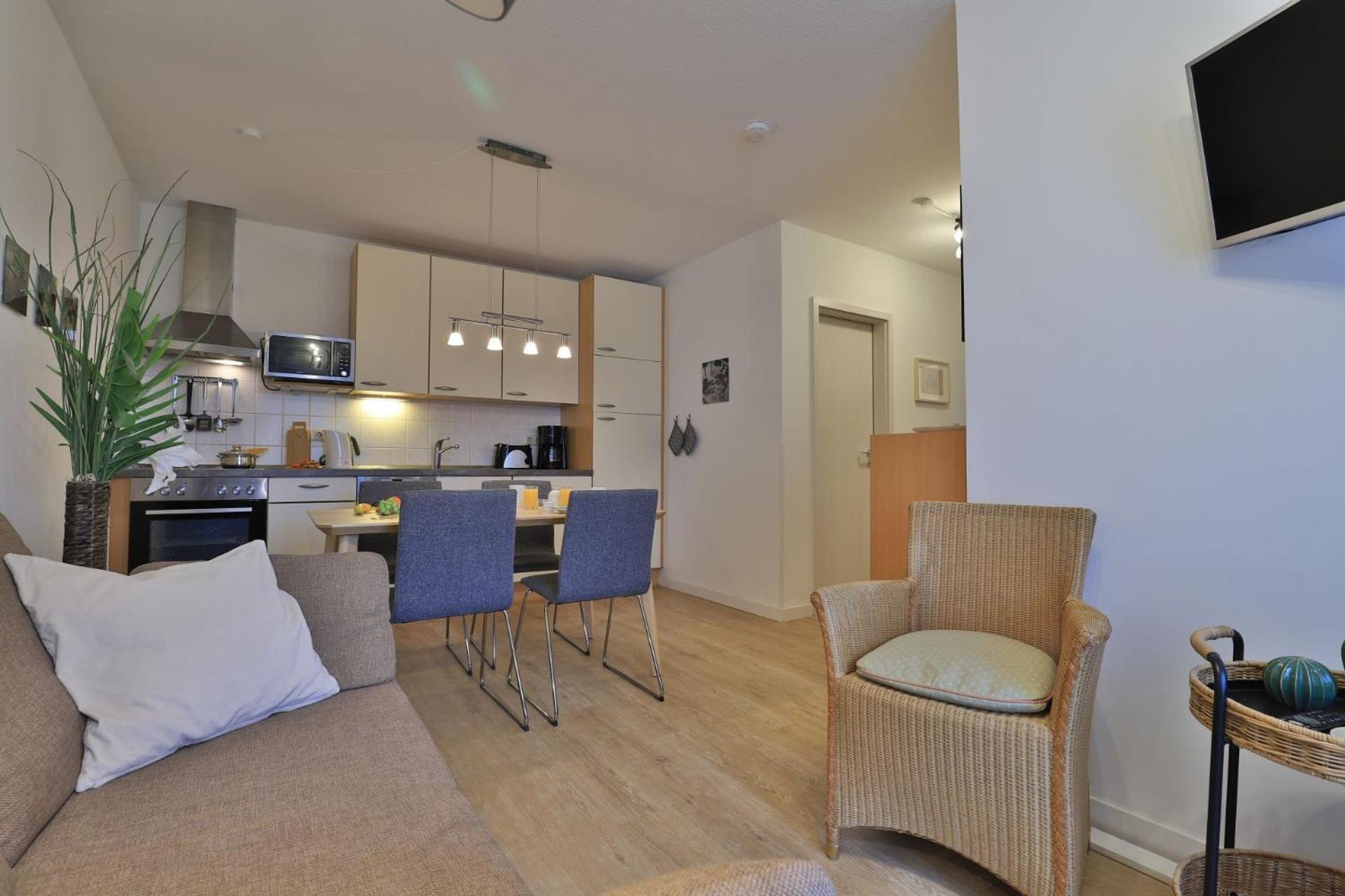 Residenz Haffblick Wohnung 31 Больтенхаген Экстерьер фото