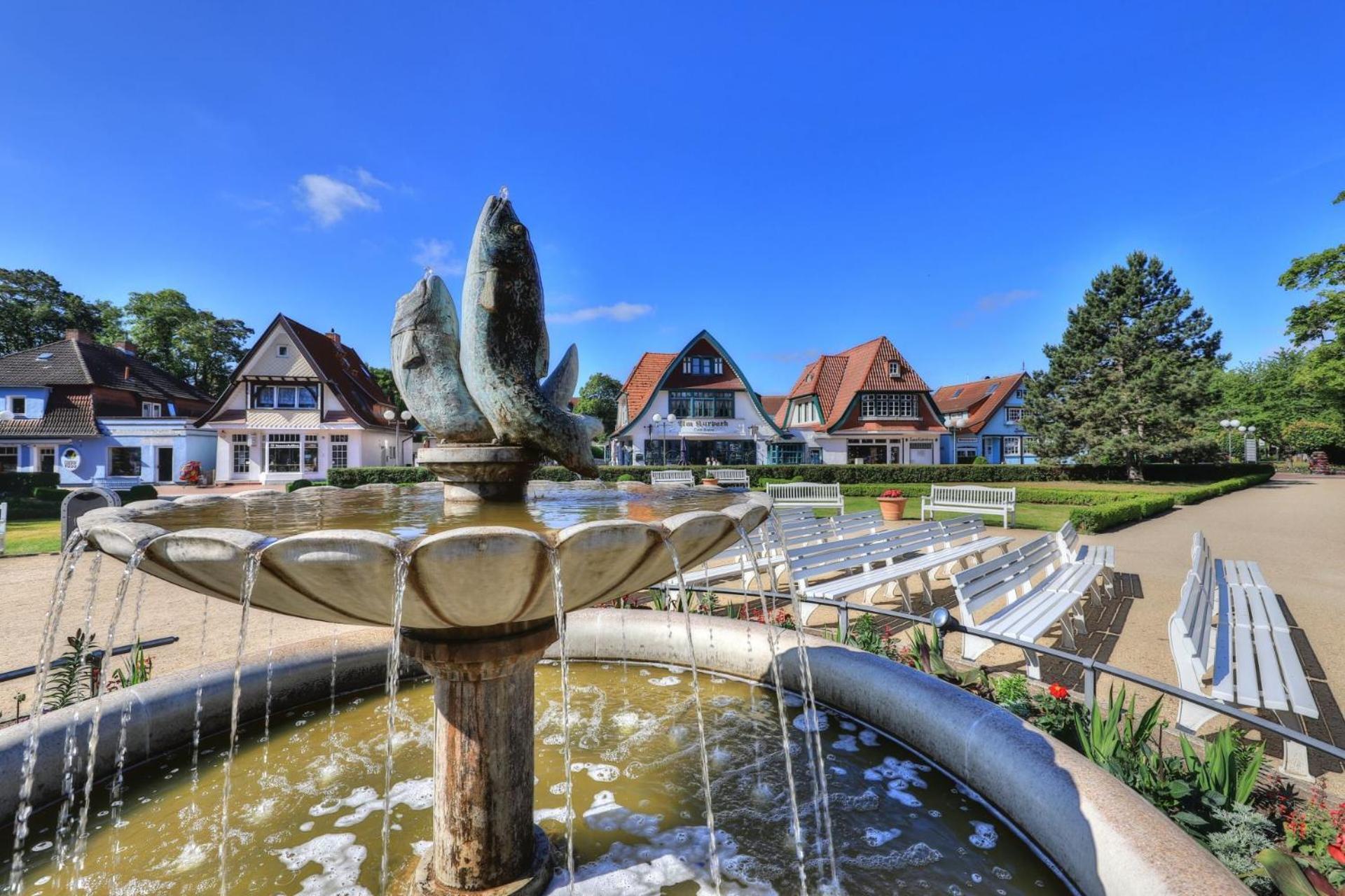 Residenz Haffblick Wohnung 31 Больтенхаген Экстерьер фото